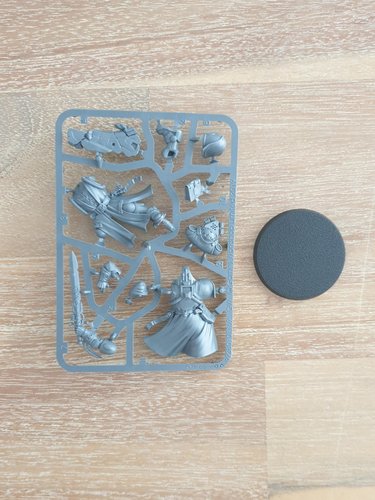 Primaris Librarian in Phobos Armour