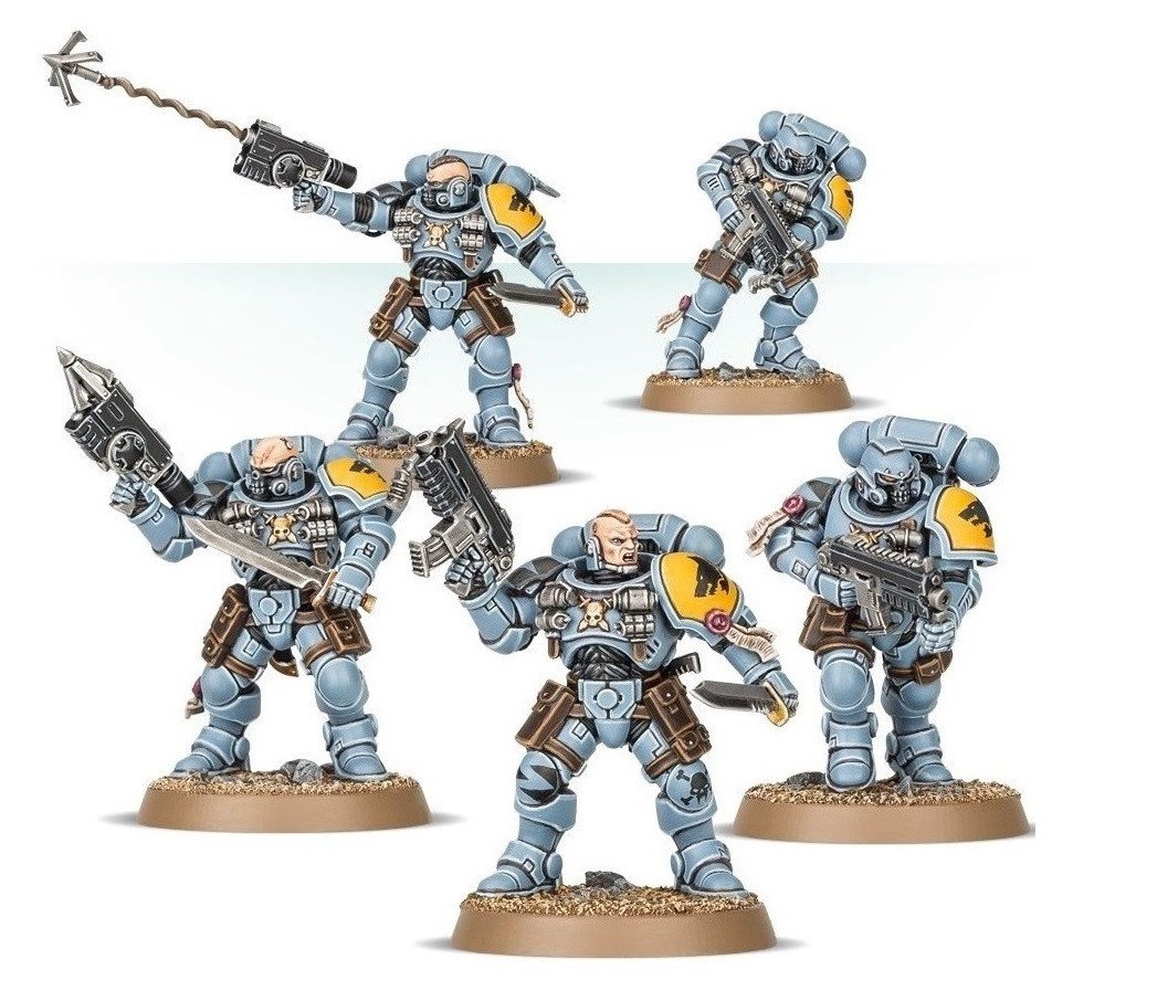Primaris Reiver Squad