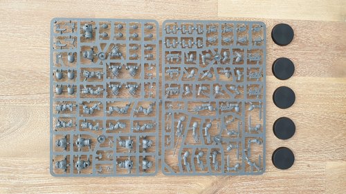 Primaris Reiver Squad Sprue
