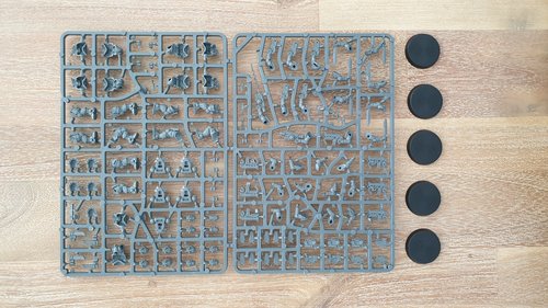 Primaris Reiver Squad Sprue