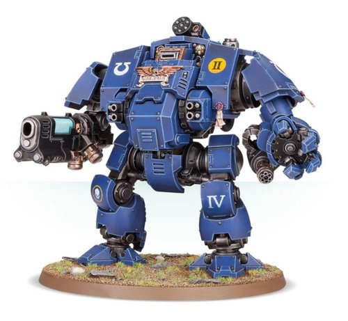 Primaris Redemptor Dreadnought