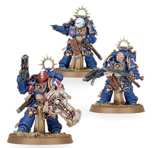 Bladeguard Veteran Squad
