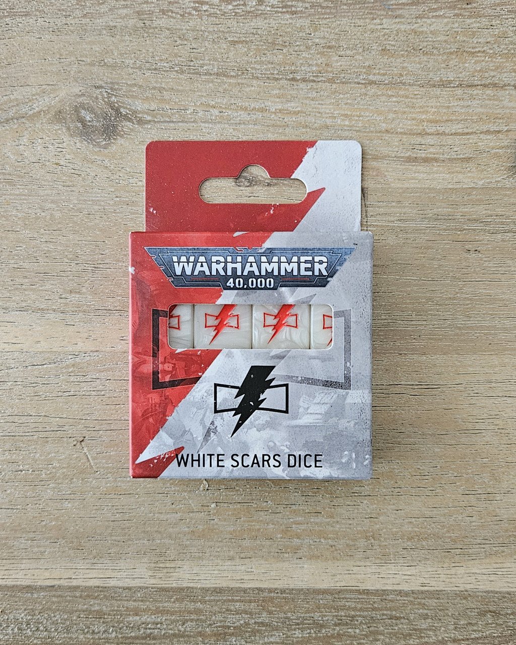 White Scars Dice