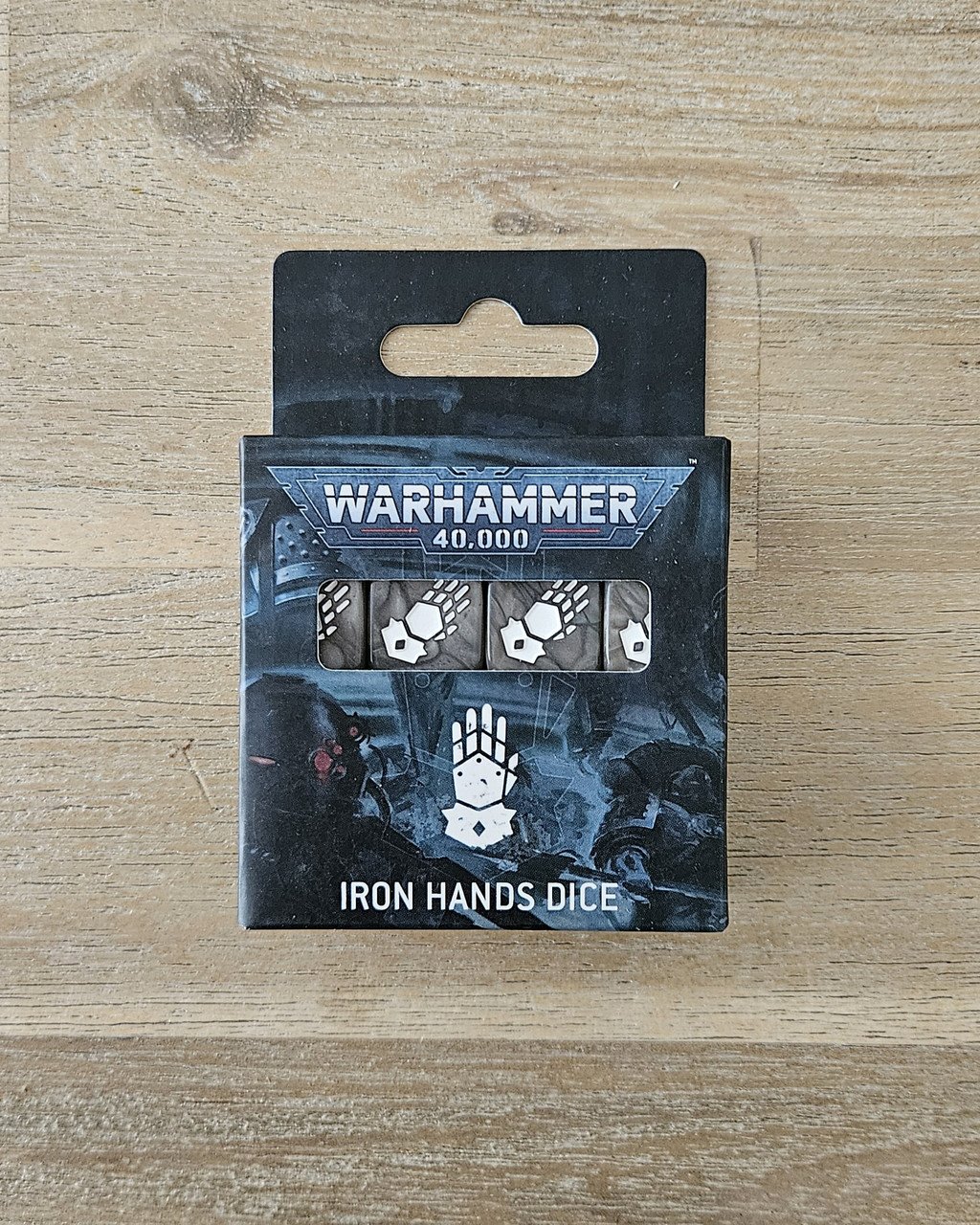 Iron Hands Dice