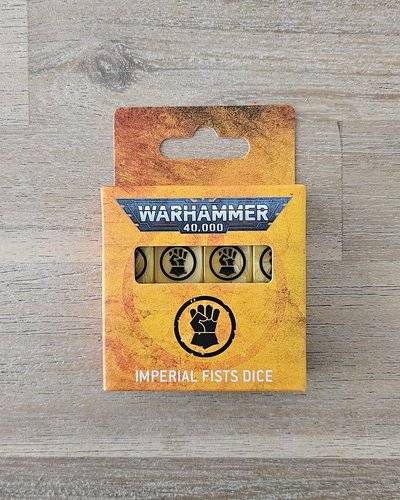 Imperial Fists Dice