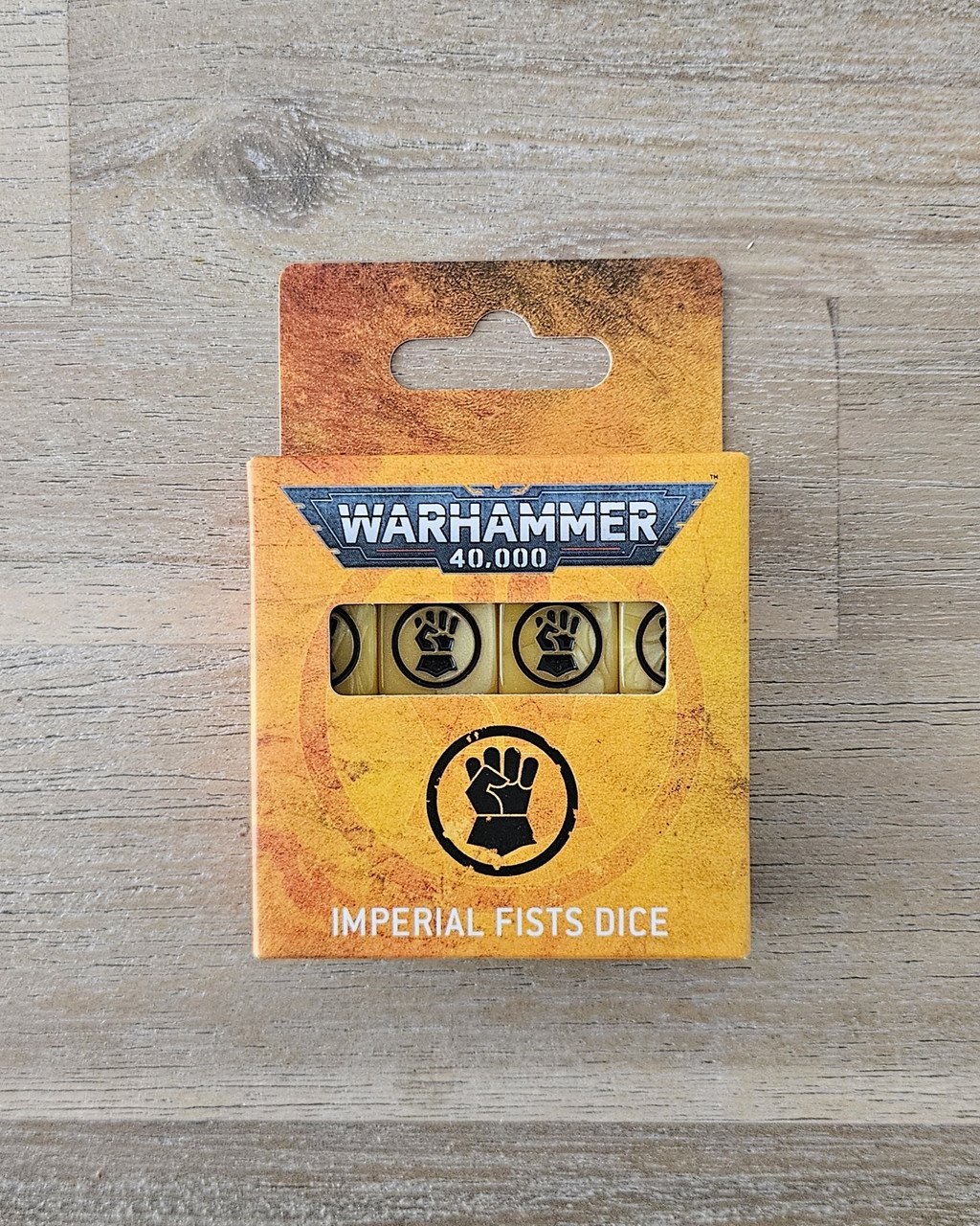 Imperial Fists Dice