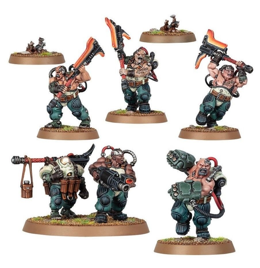 Cthonian Beserks