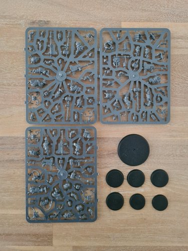 Cthonian Beserks Sprue