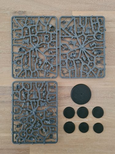 Cthonian Beserks Sprue