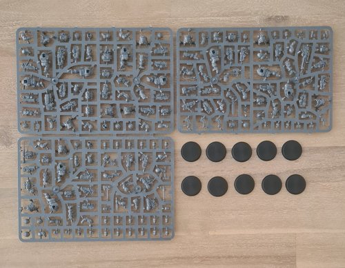 Hearthkyn Warriors sprue