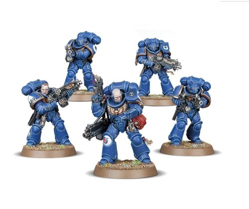 Intercessor Squad