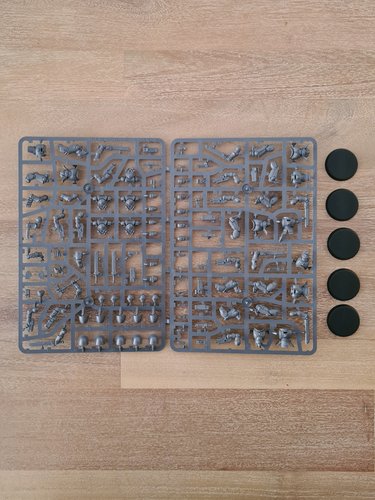 Assault Intercessor Sprue