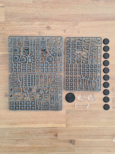 Fire Warriors Strike Team Sprue