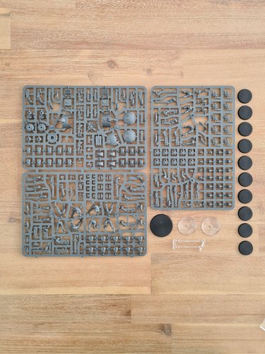 Fire Warriors Strike Team Sprue