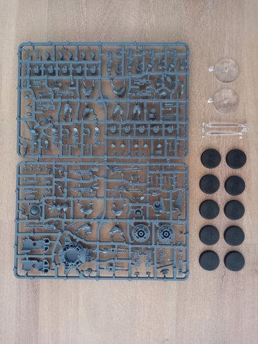 Pathfinder Team Sprue