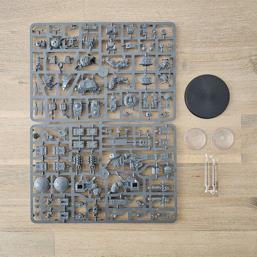 XV88 Broadside Battlesuit Sprue