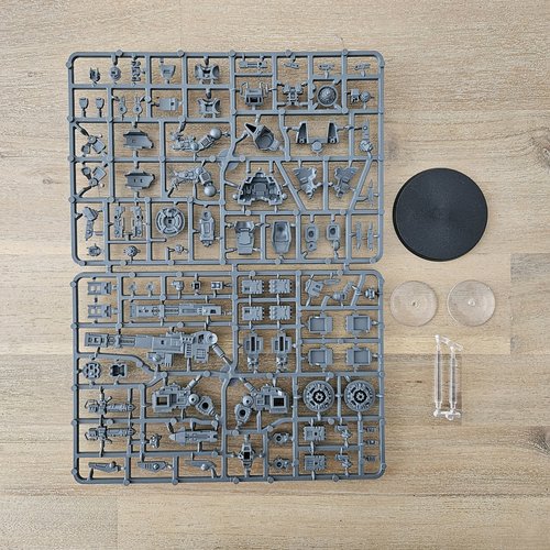 XV88 Broadside Battlesuit Sprue