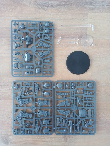 T'au Empire Commander Sprue