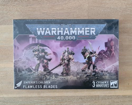 Flawless Blades Sprue