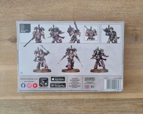 Flawless Blades Sprue