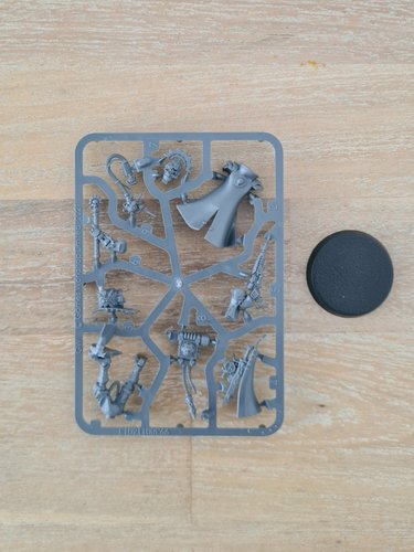 Skitarii Marshal Sprue