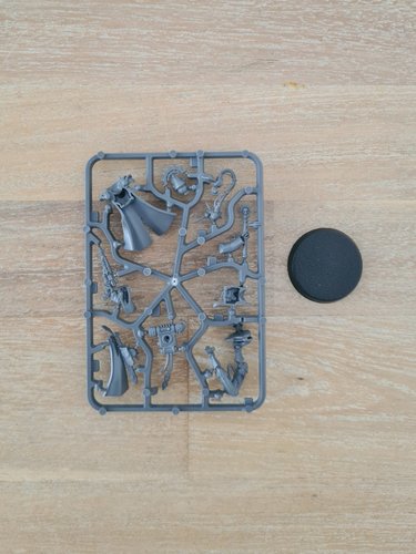 Skitarii Marshal Sprue
