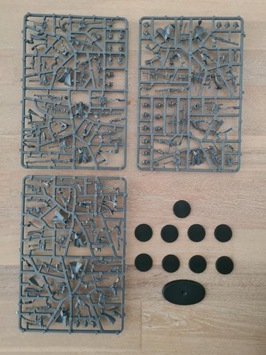 Skitarii Vanguard / Rangers Sprue