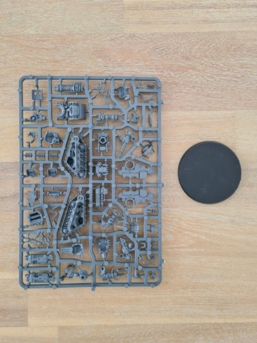 Kataphron Breachers / Destroyers Sprue