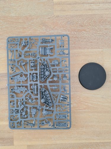 Kataphron Breachers / Destroyers Sprue
