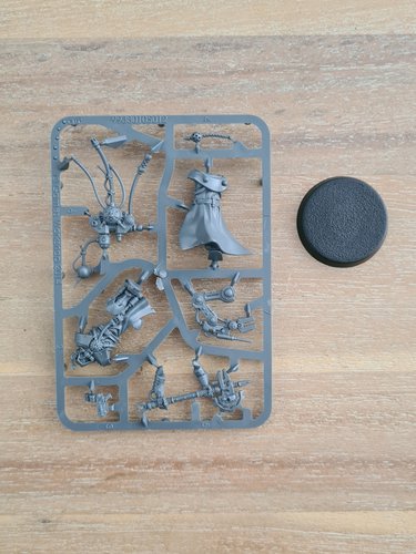 Tech-Priest Enginseer Sprue