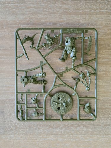 Plague Marine Scabboth Sprue