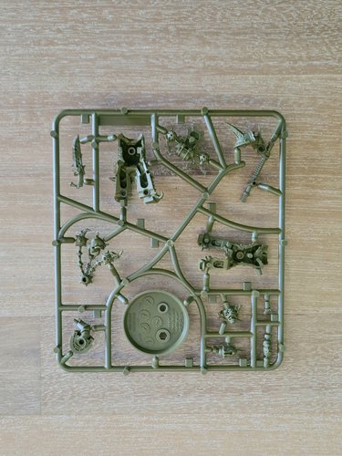 Plague Marine Scabboth Sprue