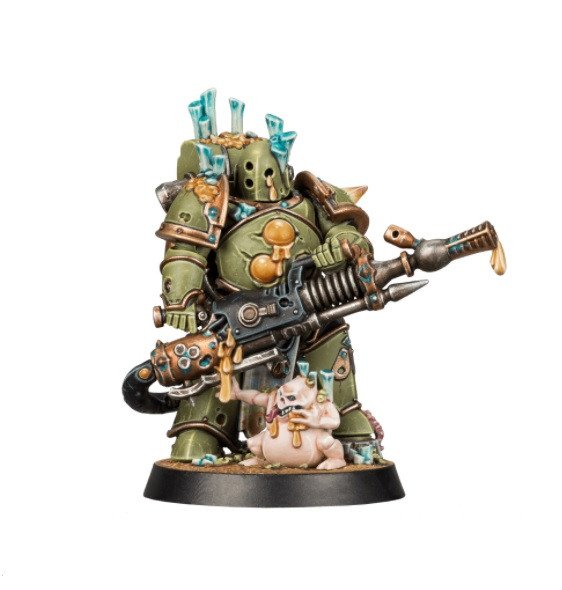 Plague Marine Morslug Sprue
