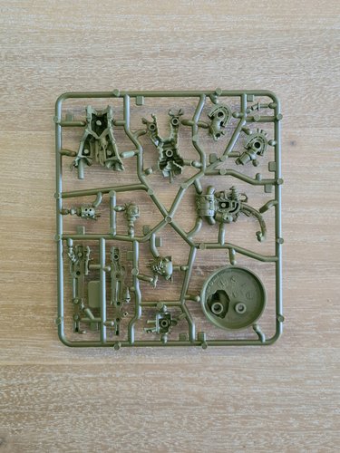 Plague Marine Morslug Sprue