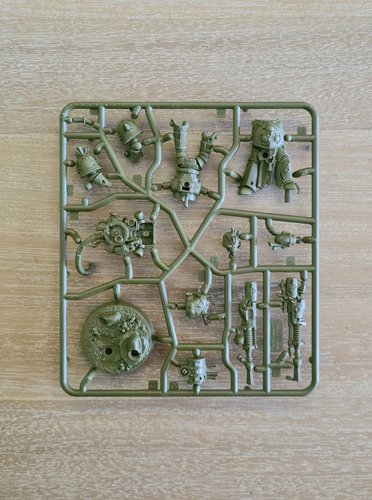 Plague Marine Morslug Sprue