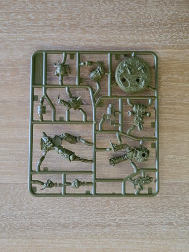 Kholerus Sprue