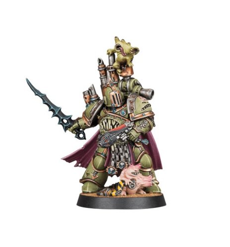 Gangrus - Plague Marines - Space Marine Heroes 3