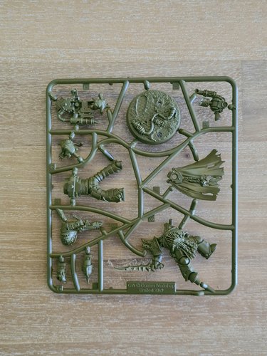 Gangrus Sprue - Plague Marines - Space Marine Heroes 3