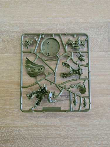 Gangrus Sprue - Plague Marines - Space Marine Heroes 3
