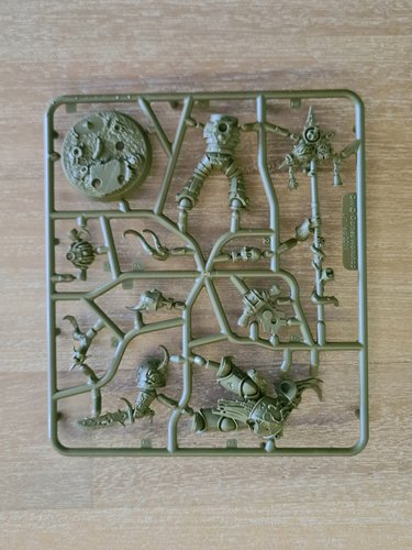 Clotticus - Plague Marines - Space Marine Heroes 3