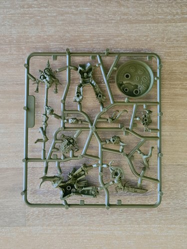 Clotticus - Plague Marines - Space Marine Heroes 3