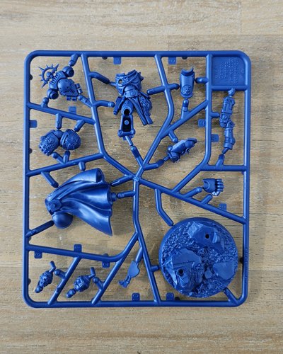 Space Marine Captain Justian Sprue