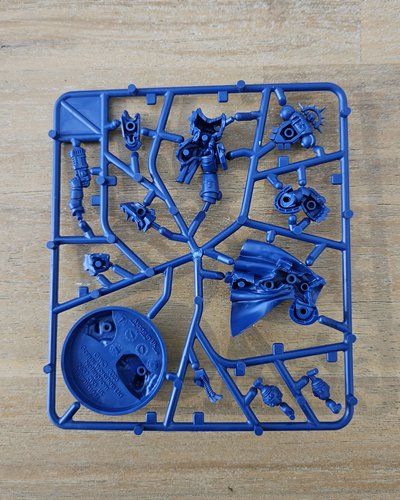 Space Marine Captain Justian Sprue