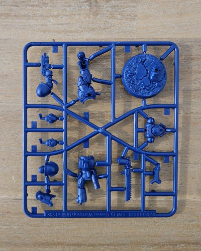 Brother Decian Sprue