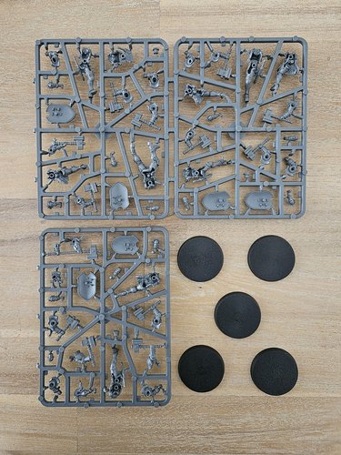 Liberators Sprue