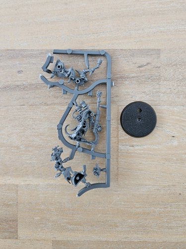Warlock Engineer Sprue