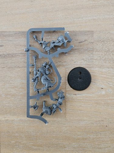 Warlock Engineer Sprue