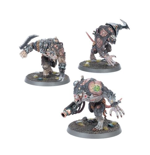 3x Rat Ogors