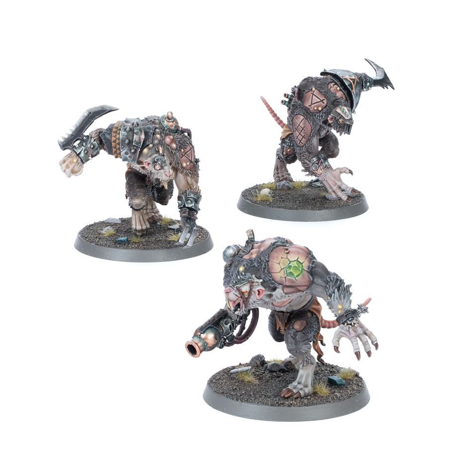 3x Rat Ogors
