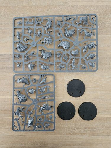 3x Rat Ogors Sprue